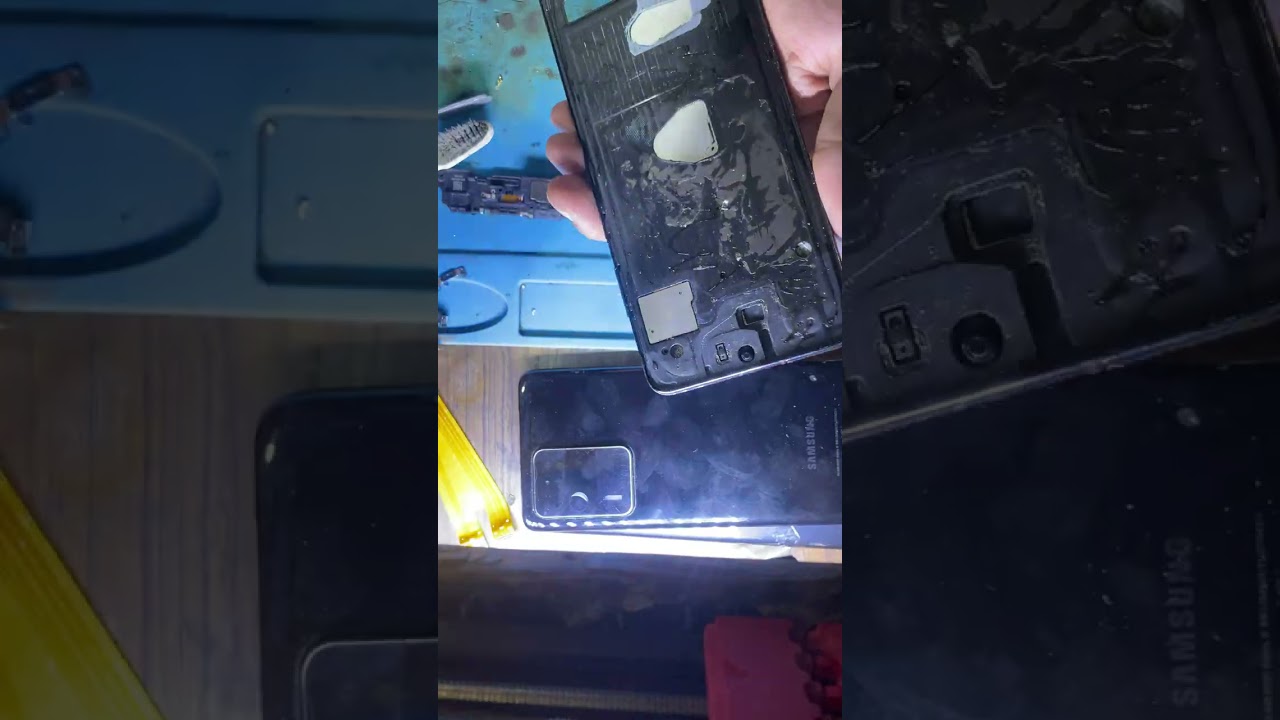 Samsung S20 Screen Replacement for Quick Screen Fixes "