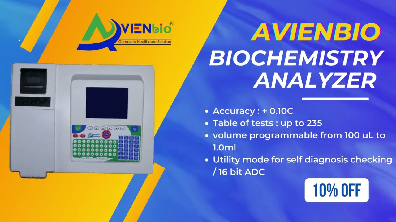 The Avienbio Biochemistry Analyzer: A Powerful Tool for Clinical Diagnostics!