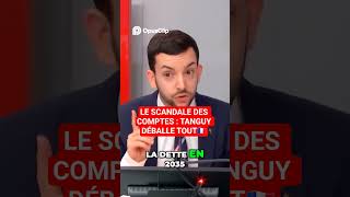 MAQUILLER LA FAILLITE" : Tanguy balance sur de Montchalin ! 🏛️💸