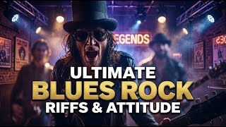 Jimi Hendrix, Deep Purple, ZZ Top, Led Zeppelin, AC/DC – Powerful Blues Rock Sound