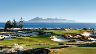 The 'Top 5 Courses in the World', according to Nick O'Hern and Mark Allen.