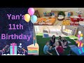 Yanyan&#39;s 11th Birthday