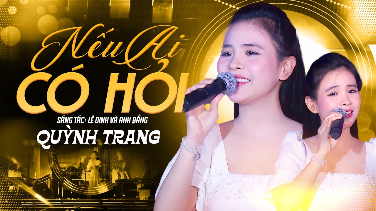 Nếu Ai Có Hỏi - Quỳnh Trang Live Quá Đỉnh | Bolero Nghe 1 Lần Là Nghiện