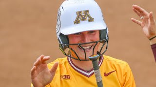 Gopher Softball Senior Salute: Natalie DenHartog Update
