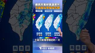 豪雨狂炸北台灣「週四天氣轉好」 氣象署預告下波東北季風這天報到|TVBS新聞@TVBSNEWS01