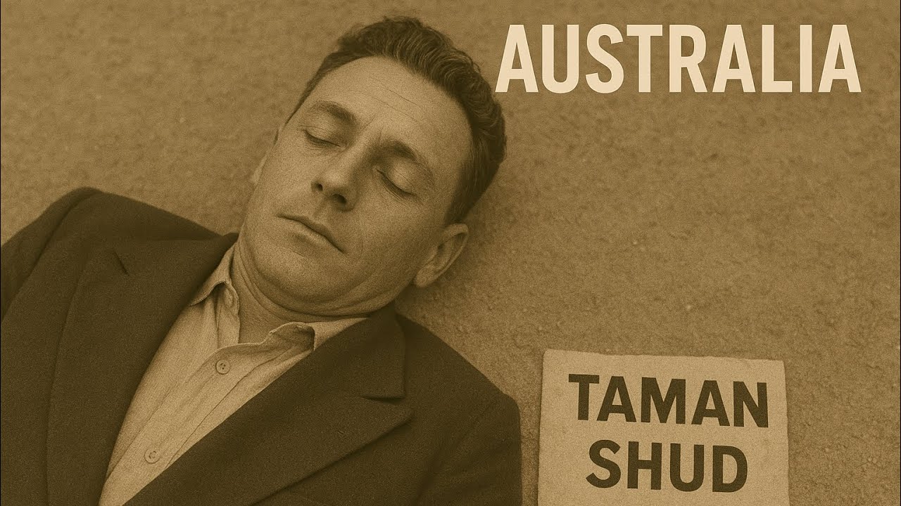 The Tamam Shud Code Mystery