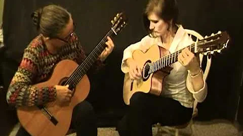 La Paloma - as performed on guitar by Mary Joyce H...
