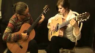La Paloma - as performed on guitar by Mary Joyce Higgins and Linda Kay Thompson chords