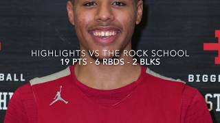 Patrick Emilien - 2018 - 6'7 Wing - 3.3 GPA - 1070 SAT - NCAA MM-HM Prospect - 3 Game Highlights