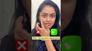 Sunscreen application Do's & Dont's screenshot 5
