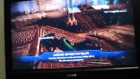 Mass Effect 3 funny MP bug