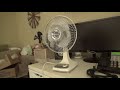 Air King 9154 9" 2-Speed Oscillating Fan | Initial Checkout