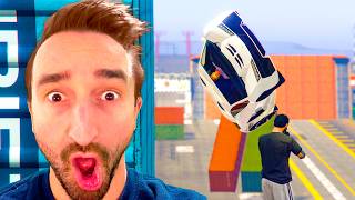 Snipers Vs Super Cars In GTA V