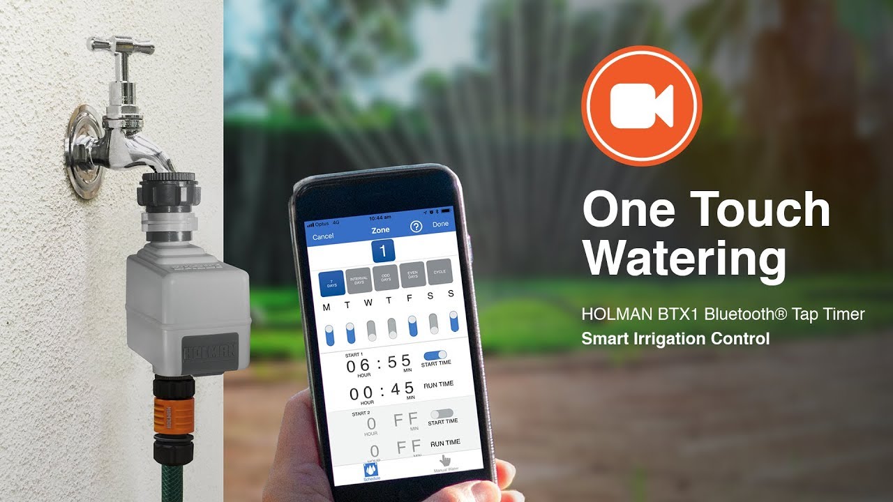 BX2 Dual Outlet Bluetooth® Tap Timer - Holman Industries