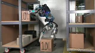Робот и Кожаные ублюдки mix Boston Dynamics