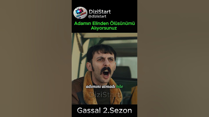 Ölü Kadın Abi, Kesin | Gassal 2.Sezon