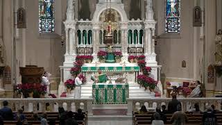 St. Joseph's Catholic Church Mass Stream Lancaster, PA