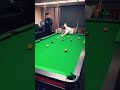Masterclass snooker billiards pool Shot –1314- Slow Motion Analysis #snooker #billiards #shorts