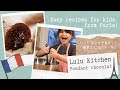 『パリ便り』子どもでも簡単に作れるチョコレートケーキレシピ｜アンティークのある暮らし｜おうち時間に子どもとお菓子作り｜フォンダン・ショコラ｜バイリンガル育児｜海外 vlog｜フランス生活｜SUB