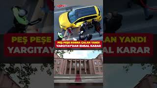 Trafikte Peş Peşe Kornaya Basanlara Yargıtaydan Dikkat Çeken Bir Karar Geldi.