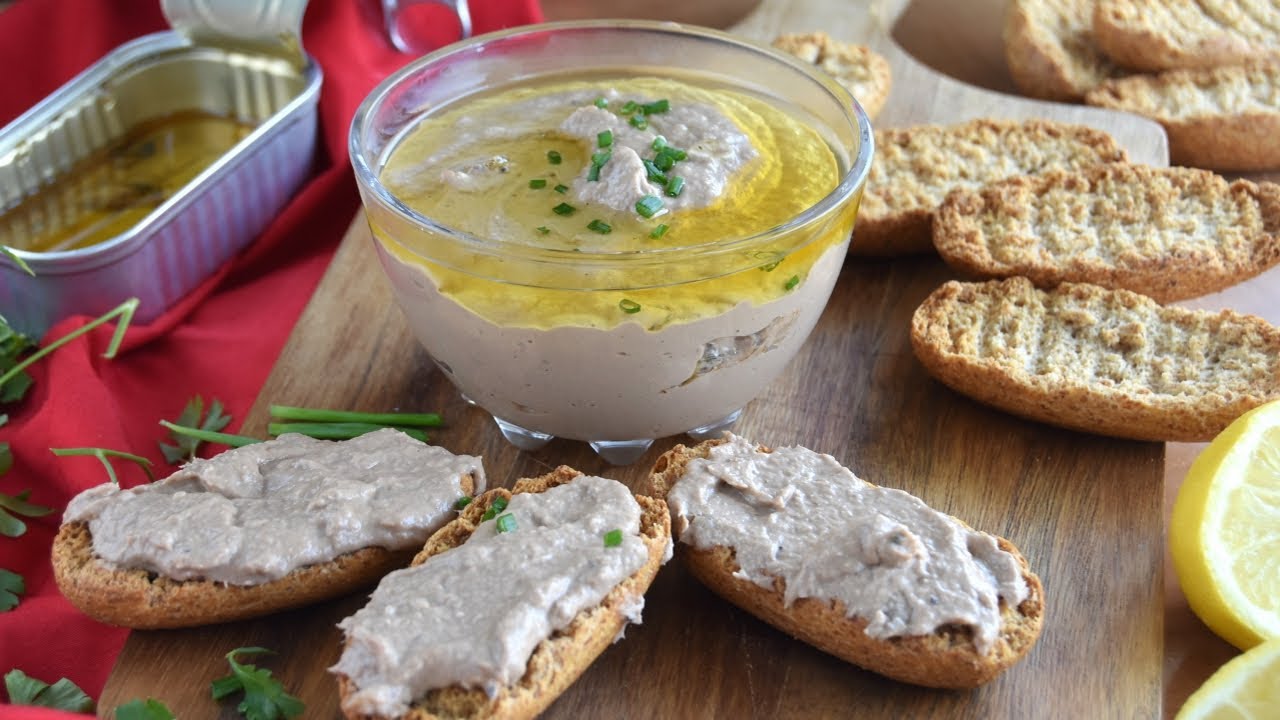 💚 Paté de sardinas muy fácil ESTÁ DELICIOSO !!!