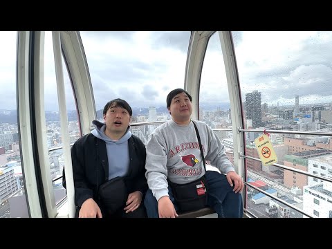 札幌に観覧車あるんだぜ！乗ったぜ！！
