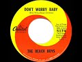 1964 HITS ARCHIVE: Don’t Worry Baby - Beach Boys