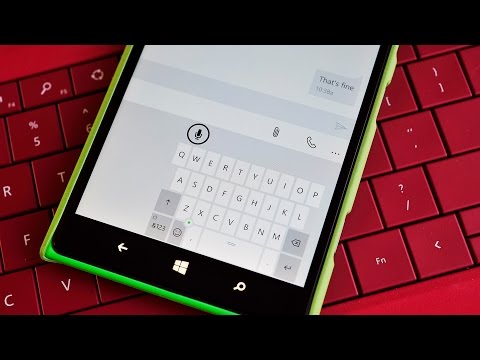 Windows 10 one handed keyboard for phablets