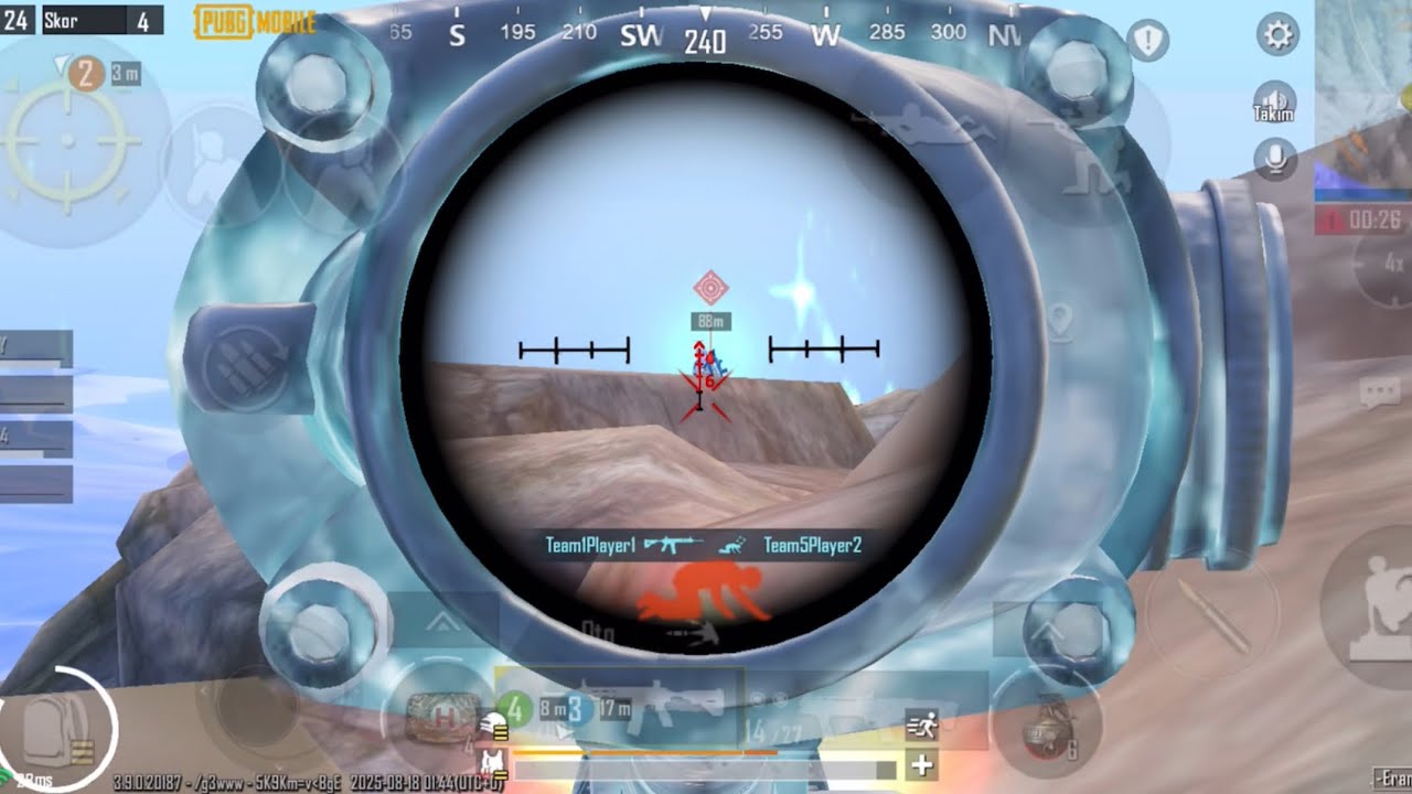 24 KILL WIN TEAMSPEAK| SOLO 10 KILLS | PUBG MOBILE