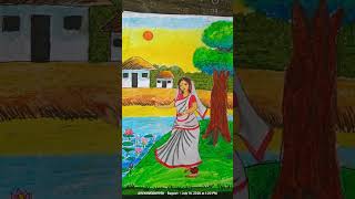 picture turn live drawing #art #ভাইরাল #suddenly