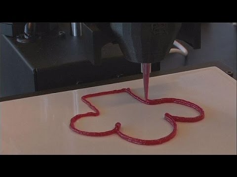 Vídeo: Impresoras 3D De Alimentos Para El Hogar Y Mdash; Vista Alternativa