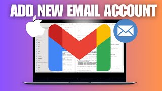 How to Setup an Email Account on MacBook (Air, Pro, Max ) | Add Email on Mac
