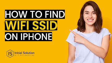 How to find wifi ssid on iPhone (education purposes) 2024 | Initial Solution