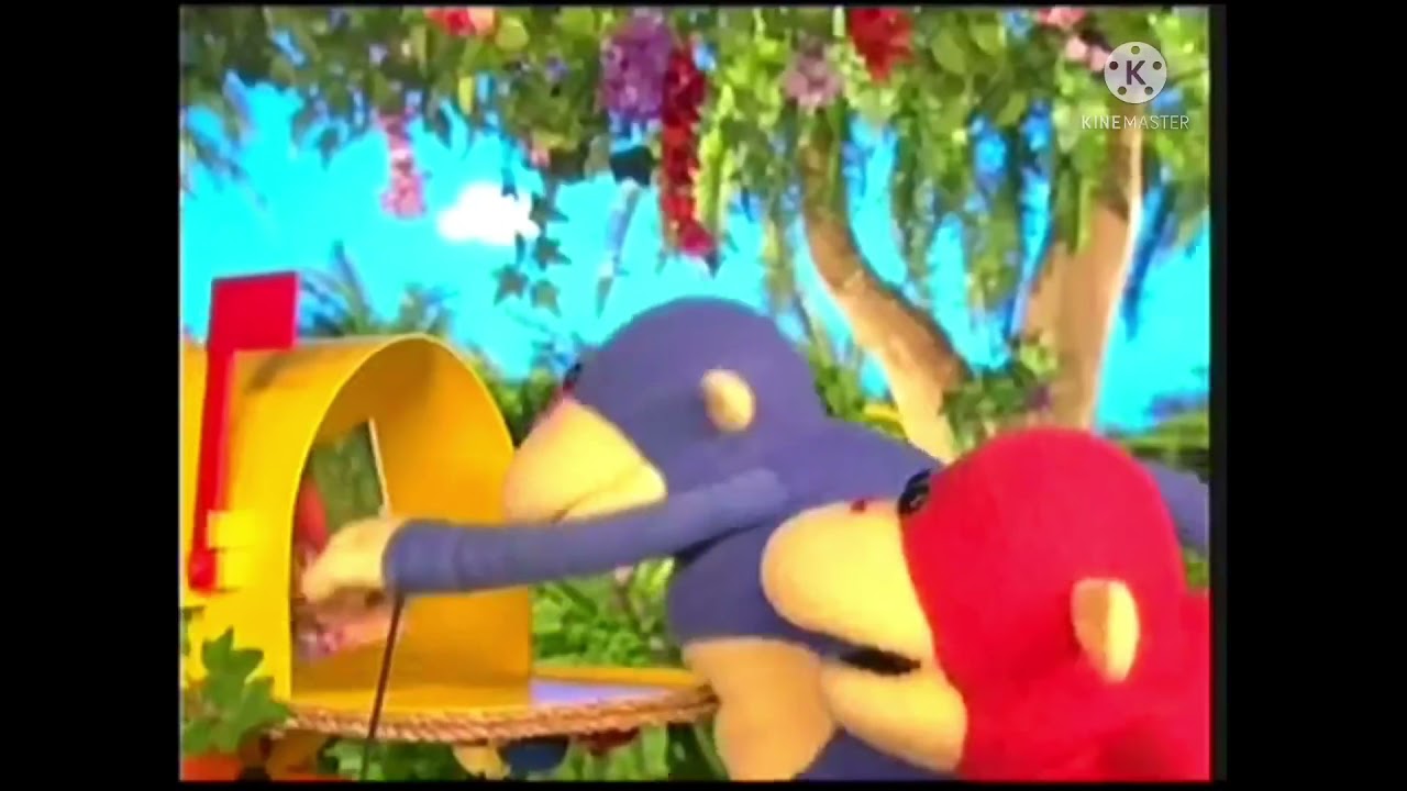 Playhouse Disney Ooh And Aah Monkey Mail Bumper (My Friends Tigger