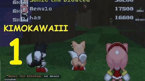 SRB2 KIMOKAWAIII  | PART 1