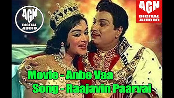 Anbe Vaa - Raajavin Parvai Song