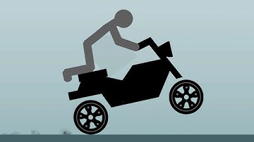 Ragdoll Dismounting - Stickman Bike Moto Crazy Driving Stick Game Android Gameplay