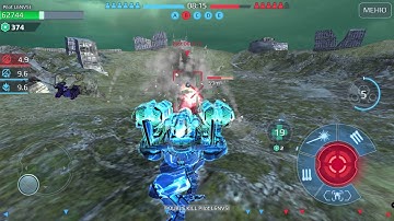 War Robots - test server 5.0.0 (619) Death Mark 1440p