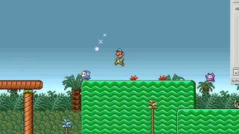 Super Mario Bros X-Secret Exit-Level 2-1