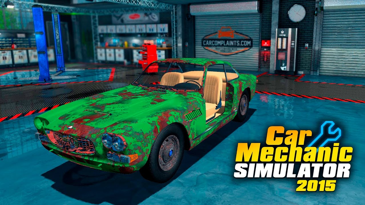 Car Mechanic Simulator 2015 Торрент