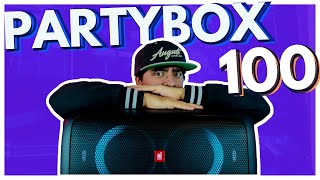 JBL PARTYBOX 100 - Ainda vale a pena em 2021? [Review e Unboxing]