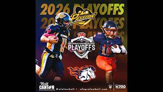 WFA 2026 Playoffs: Mile High Blaze at Pittsburgh Passion