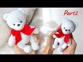 Crochet Teddy Bear for Beginners | Part 2 — Head, Ears, Muzzle & Assembly (Complete Tutorial)