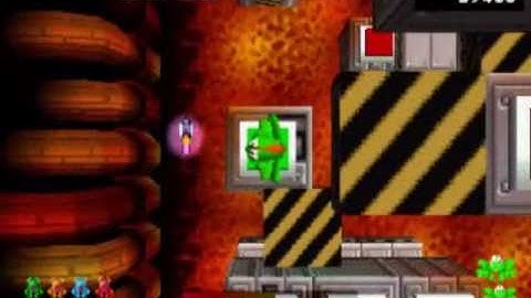 Frogger for PS1: 07 Machinery Zone