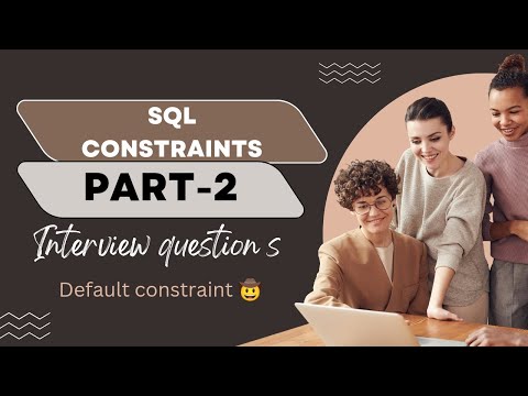 what is sql default constraints interview questions in tamil | part-2