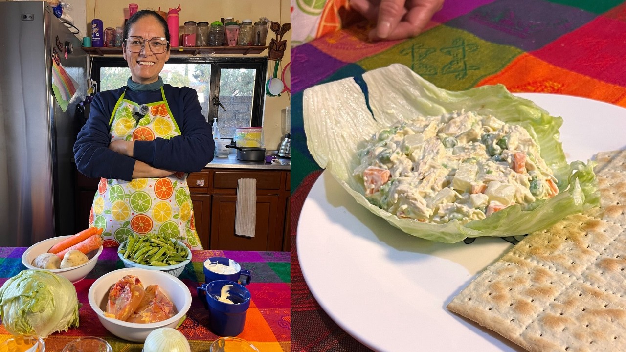 Ensalada rusa fácil y rápida: receta tradicional