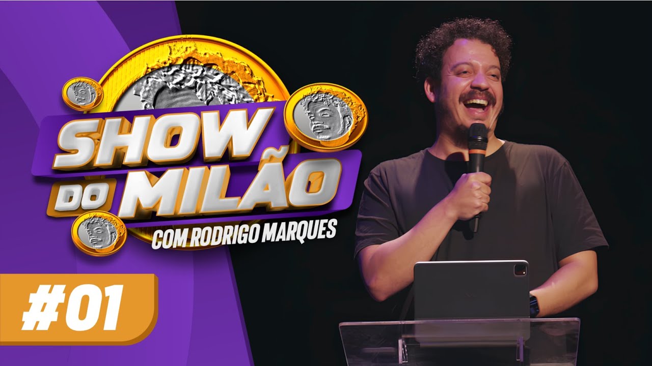 RODRIGO MARQUES - SHOW DO MILÃO #1 Piloto