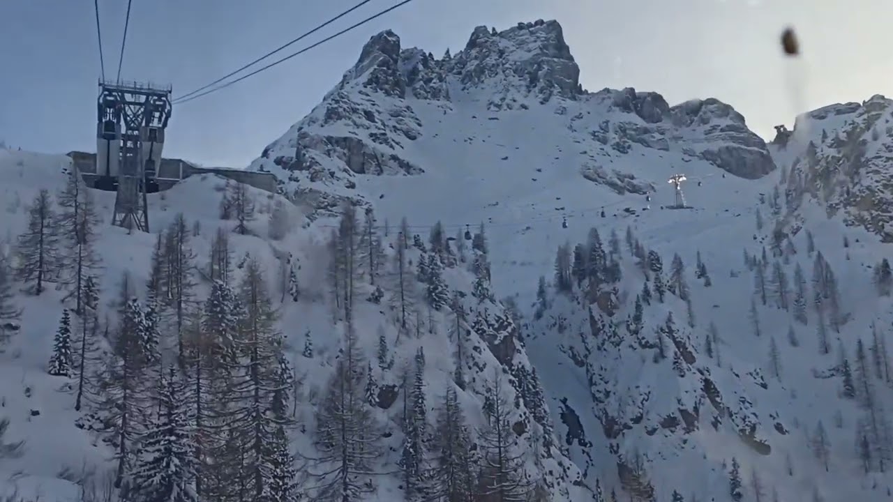 Risalita Integrale | 20-DMC Europa I+II {Arabba-Pescoi-Forcella Europa} [AGUDIO], Arabba (BL).