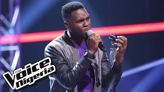 Video thumbnail of "Nonso Bassey sings ‘Kiss From A Rose’/ Blind Auditions / The Voice Nigeria 2016"