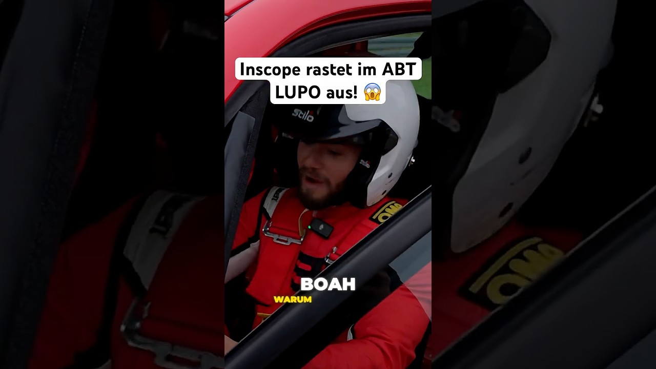 Inscope rastet im ABT LUPO aus! 😱